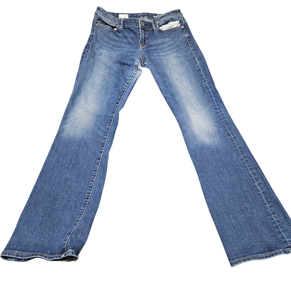 Gap Sexy Boot Jeans Womens 29r Blue Medium Wash 1969 Bootcut Denim Casual